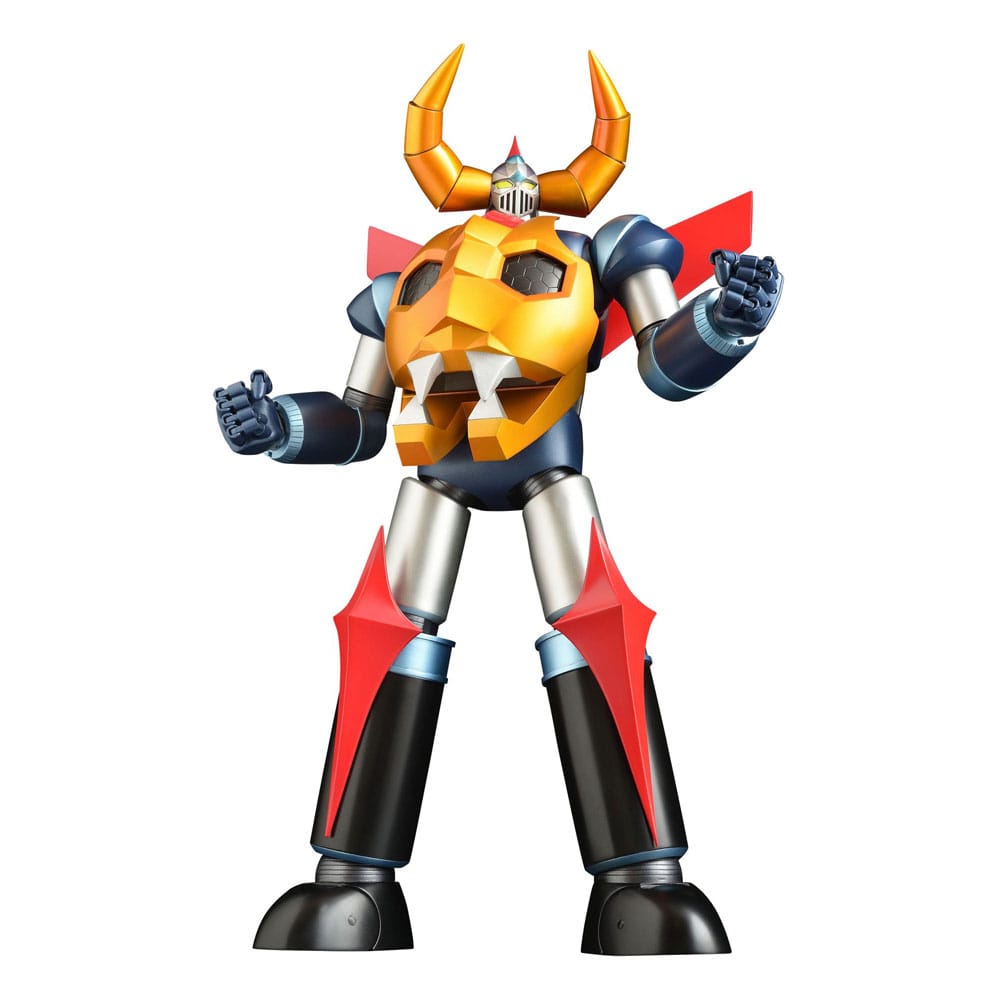 Gaiking Legend of Daiku-Maryu Soul of Chogokin Grand Action Bigsize Model Diecast Action Figure Gaiking 45 cm 4582385574254