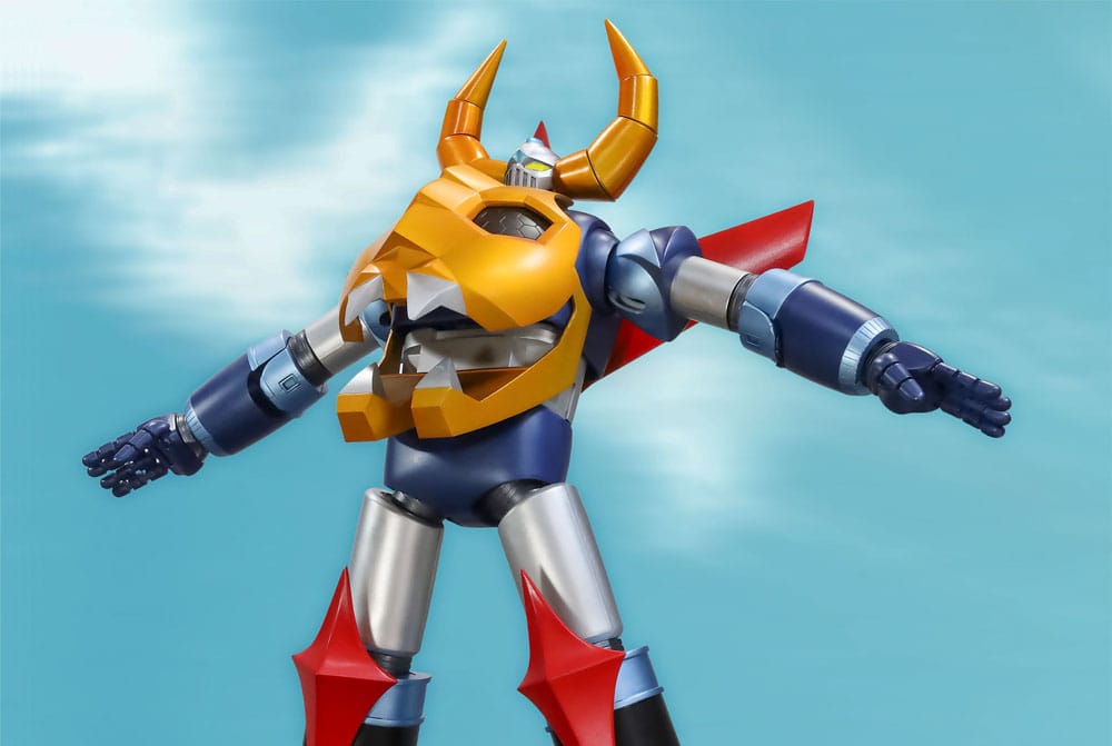 Gaiking Legend of Daiku-Maryu Soul of Chogokin Grand Action Bigsize Model Diecast Action Figure Gaiking 45 cm 4582385574254