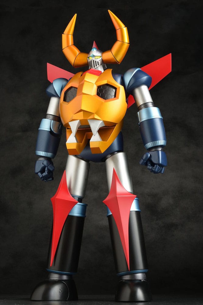 Gaiking Legend of Daiku-Maryu Soul of Chogokin Grand Action Bigsize Model Diecast Action Figure Gaiking 45 cm 4582385574254