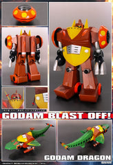 Gowappa 5 Godam Dynamite Action Action Figure 4582385574421