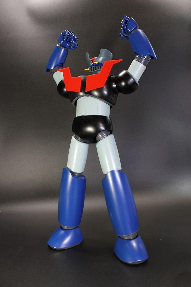 Mazinger Z Grand Action Bigsize Model Diecast Action Figure Original Color Ver. 40 cm 4582385574483