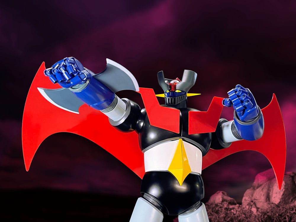 Mazinger Z Grand Action Bigsize Model Diecast Action Figure Original Color Ver. 40 cm 4582385574483