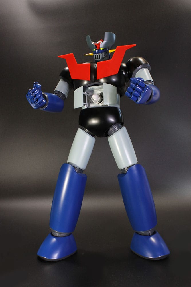 Mazinger Z Grand Action Bigsize Model Diecast Action Figure Original Color Ver. 40 cm 4582385574483