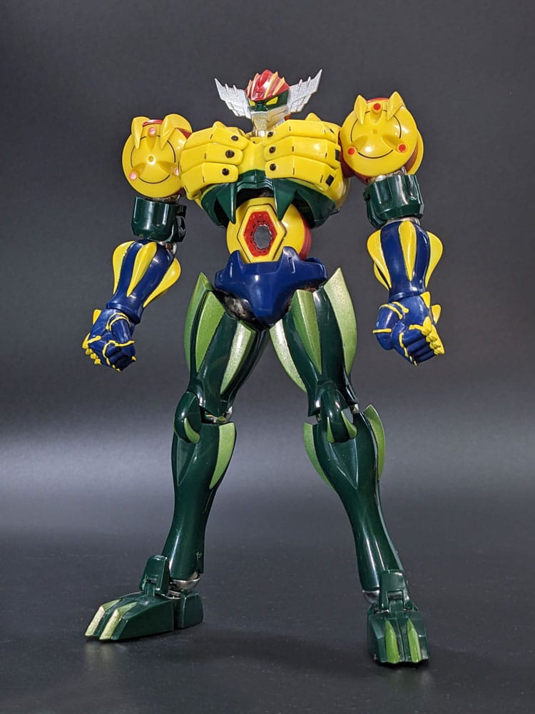 Kotetsushin Jeeg Dynamite Action Action Figure Kotetsu-Shin Jeeg 17 cm 4582385574582