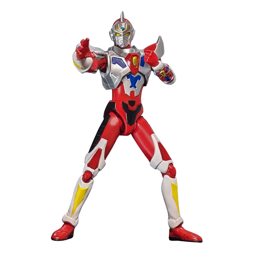 Gridman Universe HAF Action Figure Gridman Animation Style 17 cm 4582385574551