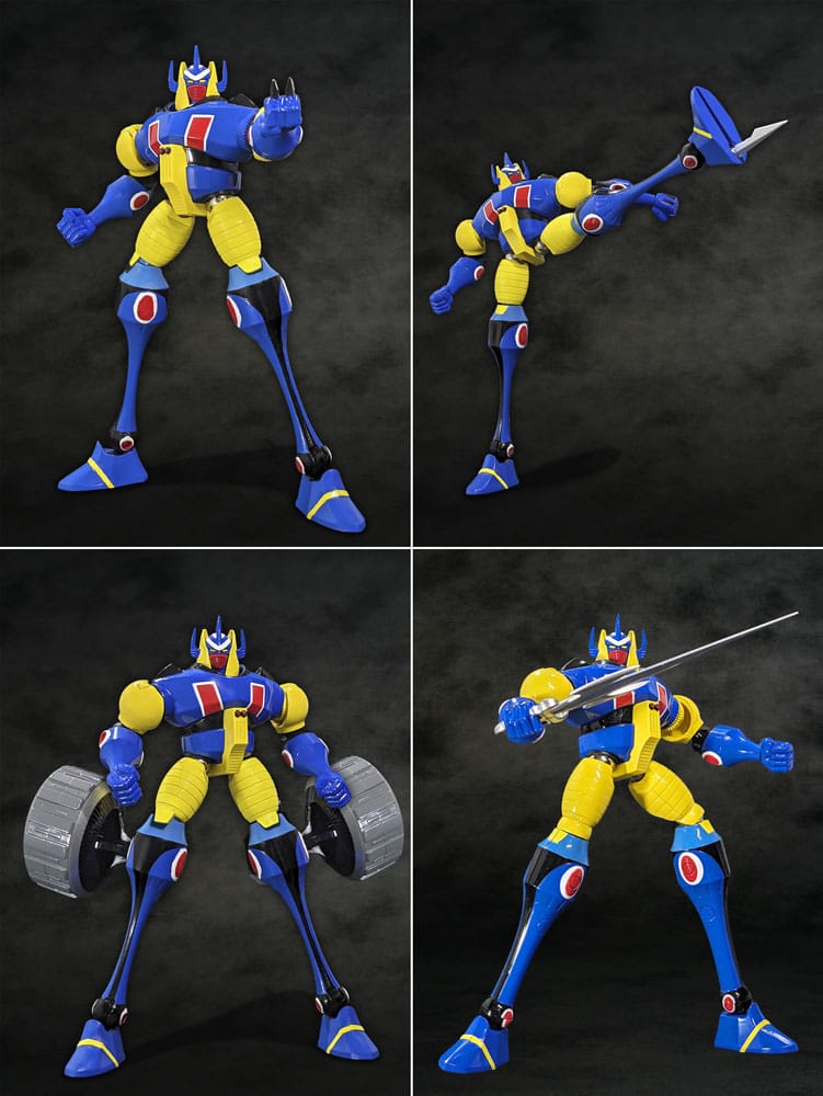 Magne Robo Gakeen Dynamite Action Action Figure Ga-Keen Ver. 2 17 cm 4582385574636