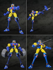 Magne Robo Gakeen Dynamite Action Action Figure Ga-Keen Ver. 2 17 cm 4582385574636