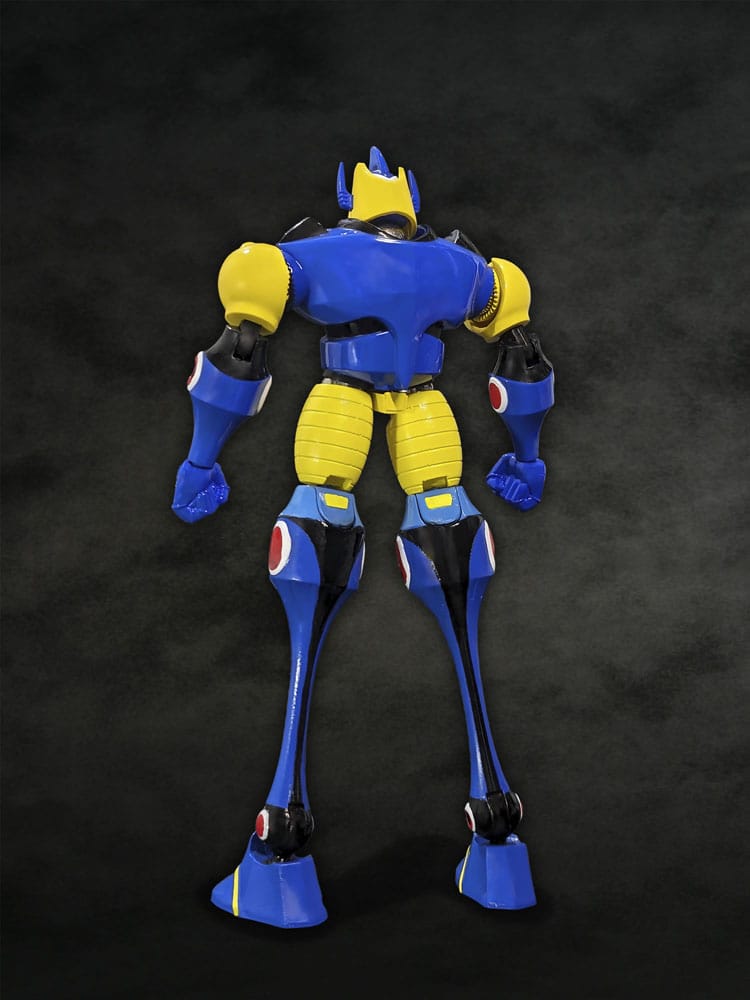 Magne Robo Gakeen Dynamite Action Action Figure Ga-Keen Ver. 2 17 cm 4582385574636