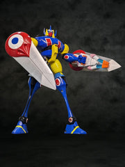 Magne Robo Gakeen Dynamite Action Action Figure Ga-Keen Ver. 2 17 cm 4582385574636