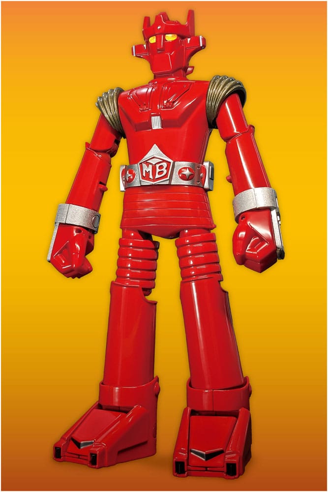 Super Robot Mach Baron Super Metal Action Action Figure Mach Baron 21 cm 4582385574728