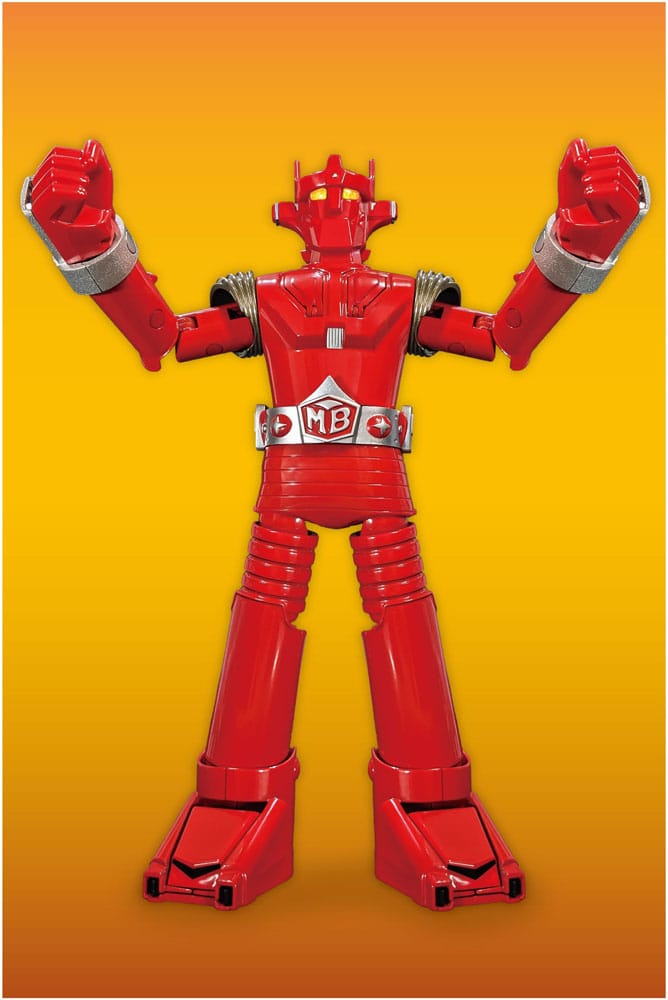 Super Robot Mach Baron Super Metal Action Action Figure Mach Baron 21 cm 4582385574728