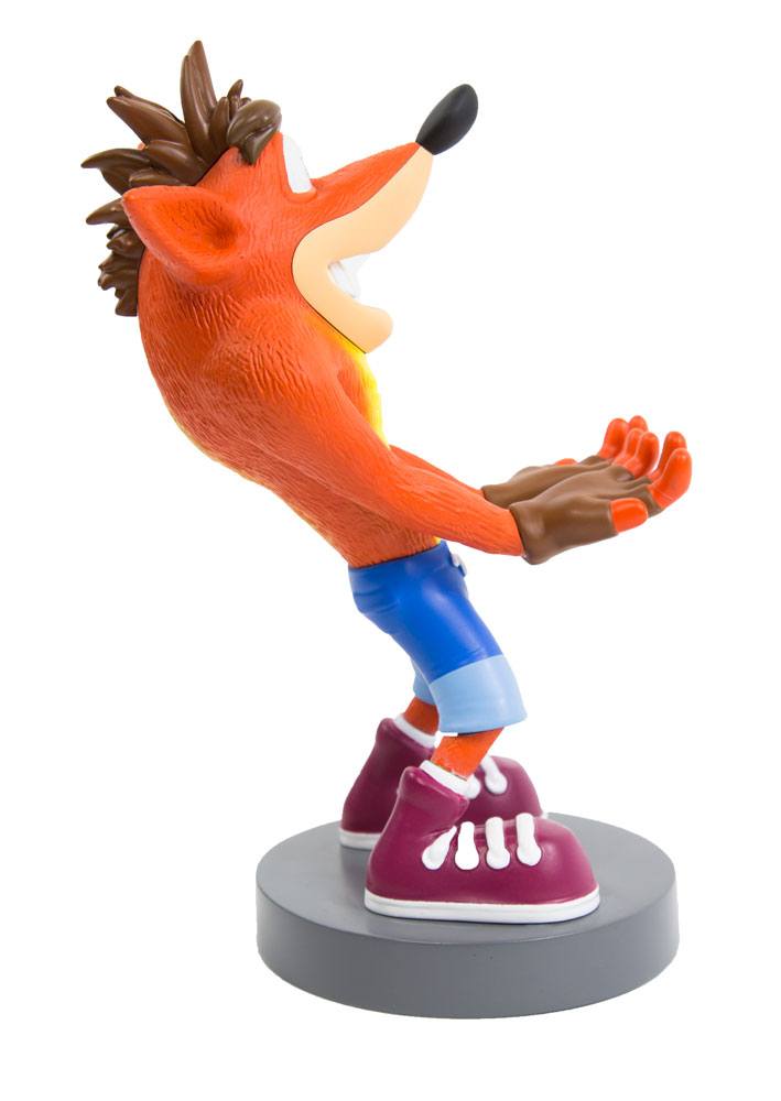 Crash Bandicoot Cable Guys Charging Stand Crash Bandicoot 20 cm 5060525890376