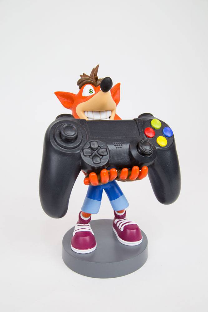 Crash Bandicoot Cable Guys Charging Stand Crash Bandicoot 20 cm 5060525890376