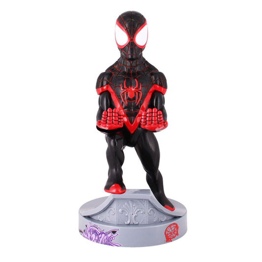 Spider-Man Cable Guys Charging Stand Miles Morales 20 cm 5060525893155