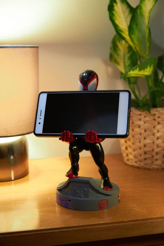 Spider-Man Cable Guys Charging Stand Miles Morales 20 cm 5060525893155