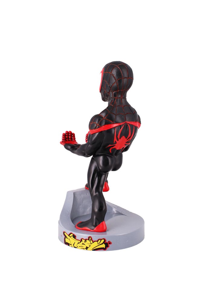 Spider-Man Cable Guys Charging Stand Miles Morales 20 cm 5060525893155