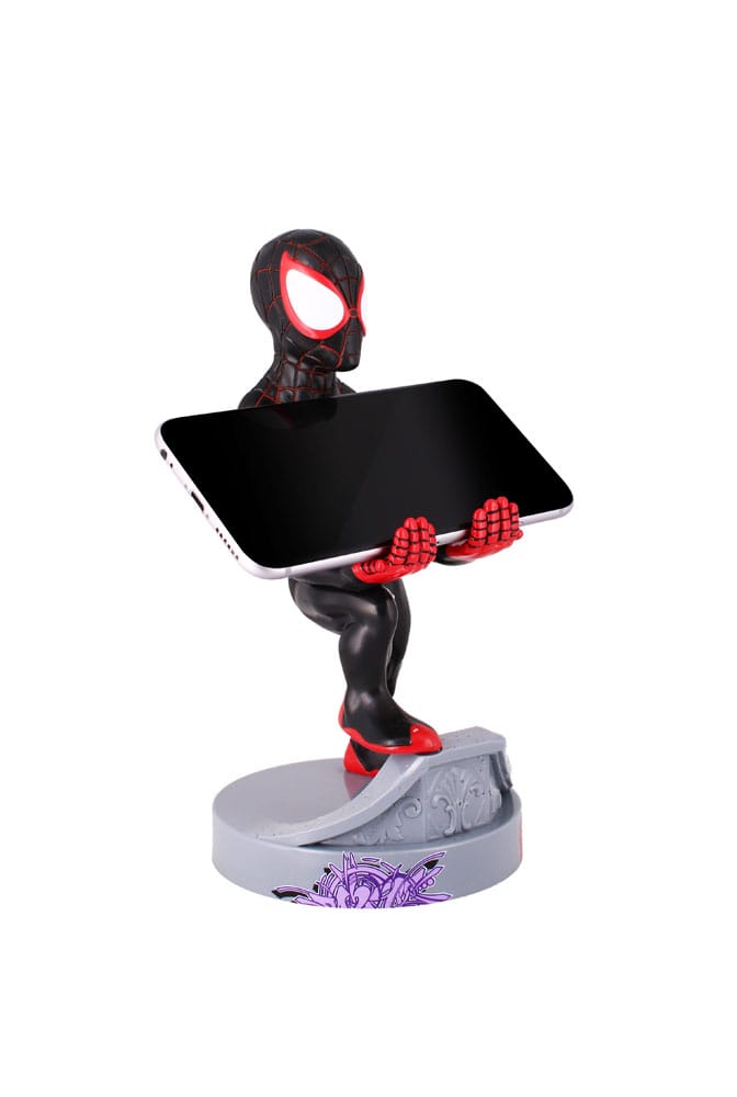 Spider-Man Cable Guys Charging Stand Miles Morales 20 cm 5060525893155