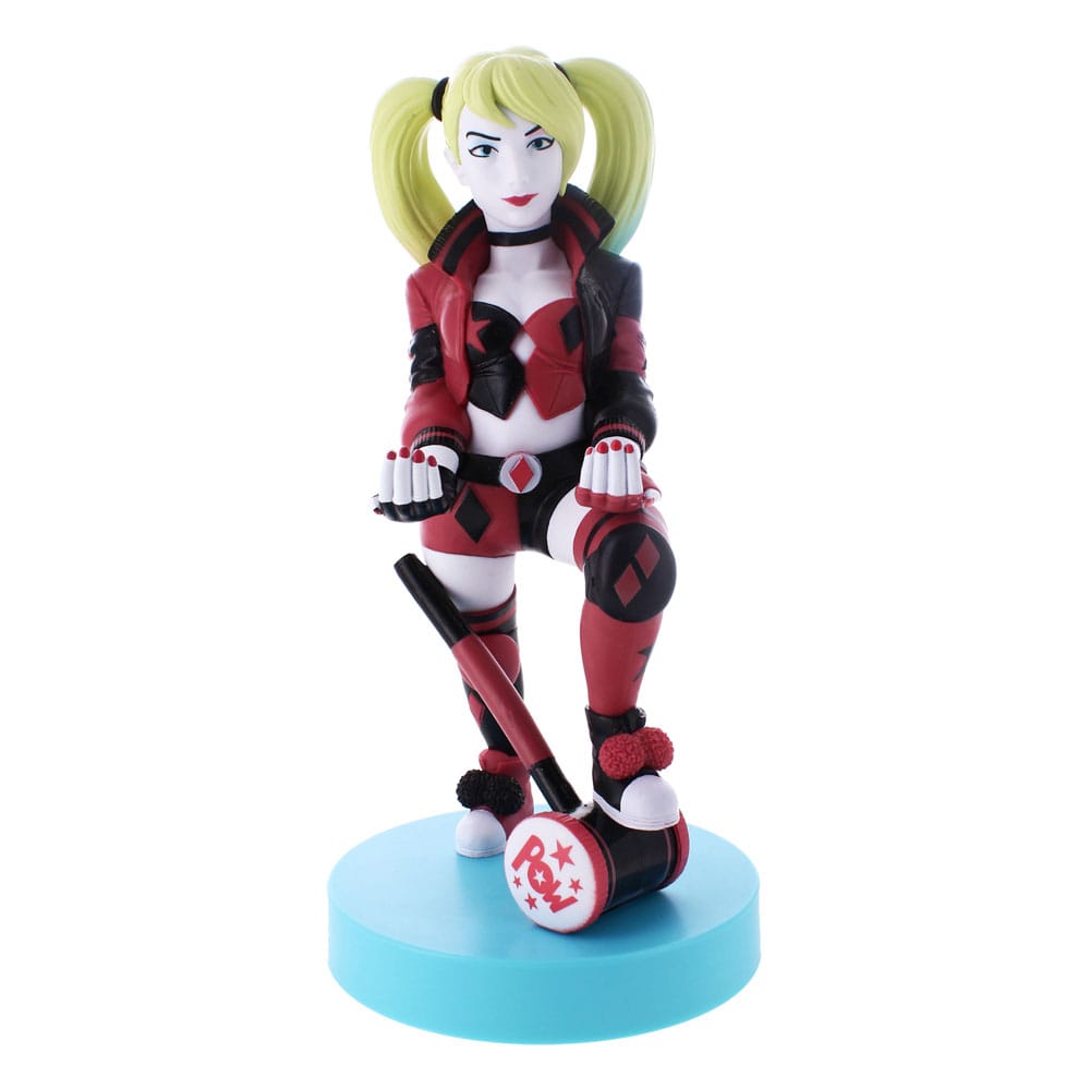 DC Comics Cable Guys Charging Stand Harley Quinn 20 cm 5060525894749