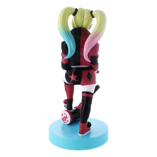 DC Comics Cable Guys Charging Stand Harley Quinn 20 cm 5060525894749