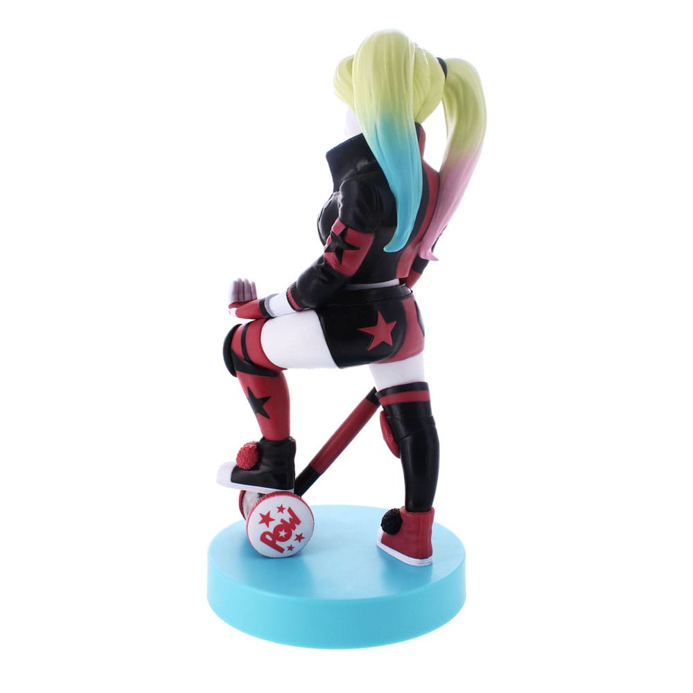 DC Comics Cable Guys Charging Stand Harley Quinn 20 cm 5060525894749