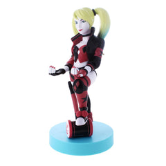 DC Comics Cable Guys Charging Stand Harley Quinn 20 cm 5060525894749