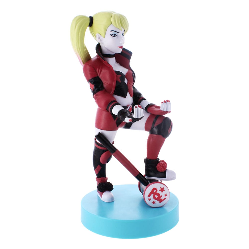 DC Comics Cable Guys Charging Stand Harley Quinn 20 cm 5060525894749