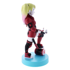 DC Comics Cable Guys Charging Stand Harley Quinn 20 cm 5060525894749