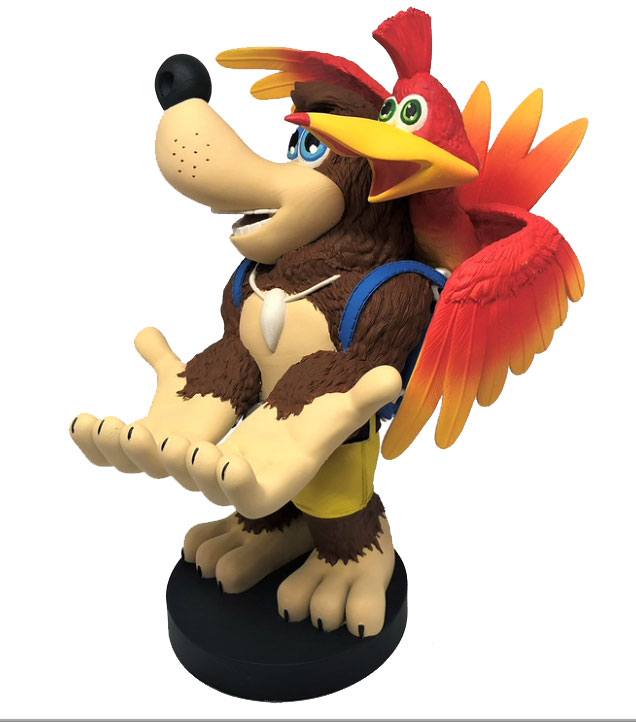 Banjo-Kazooie Cable Guys Charging Stand Banjo & Kazooie 20 cm 5060525893384