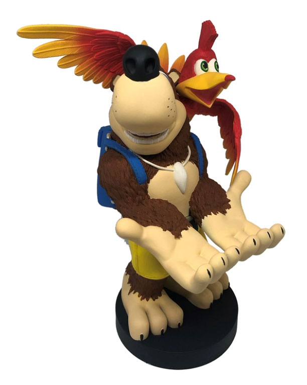 Banjo-Kazooie Cable Guys Charging Stand Banjo & Kazooie 20 cm 5060525893384