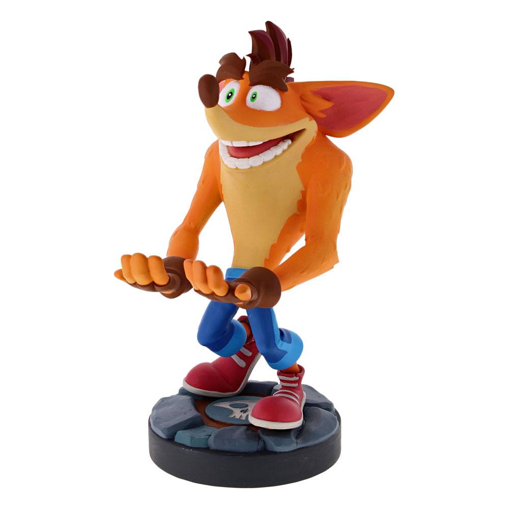 Crash Bandicoot Cable Guys Charging Stand New Crash Bandicoot 20 cm 5060525894497