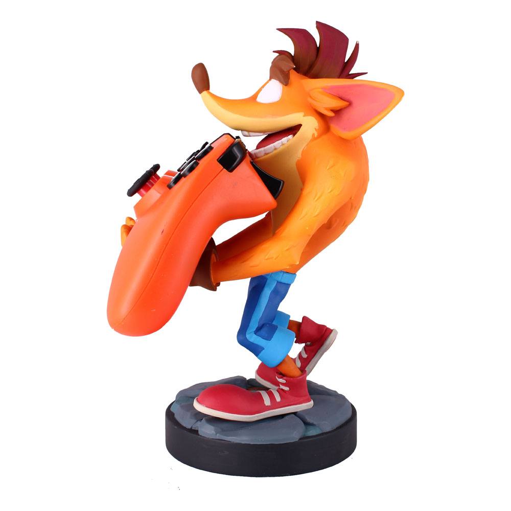 Crash Bandicoot Cable Guys Charging Stand New Crash Bandicoot 20 cm 5060525894497