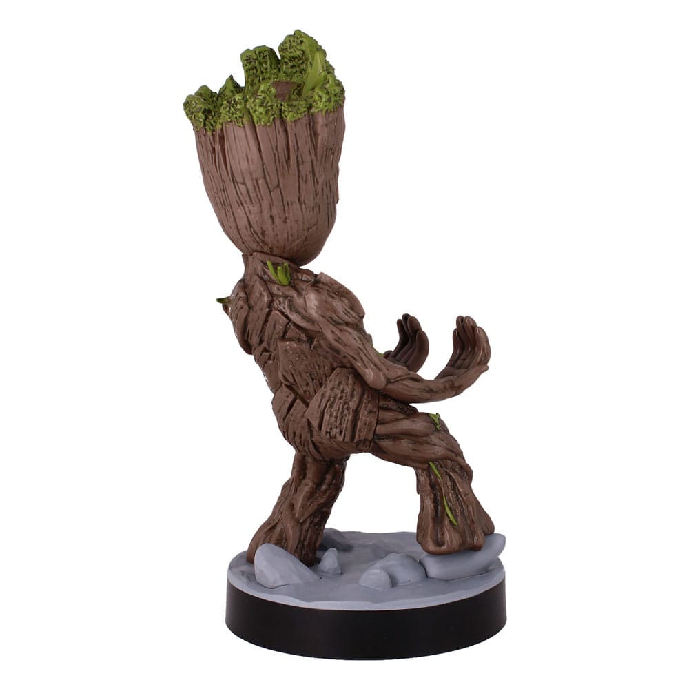 Marvel Cable Guys Charging Stand Baby Groot 20 cm 5060525894039