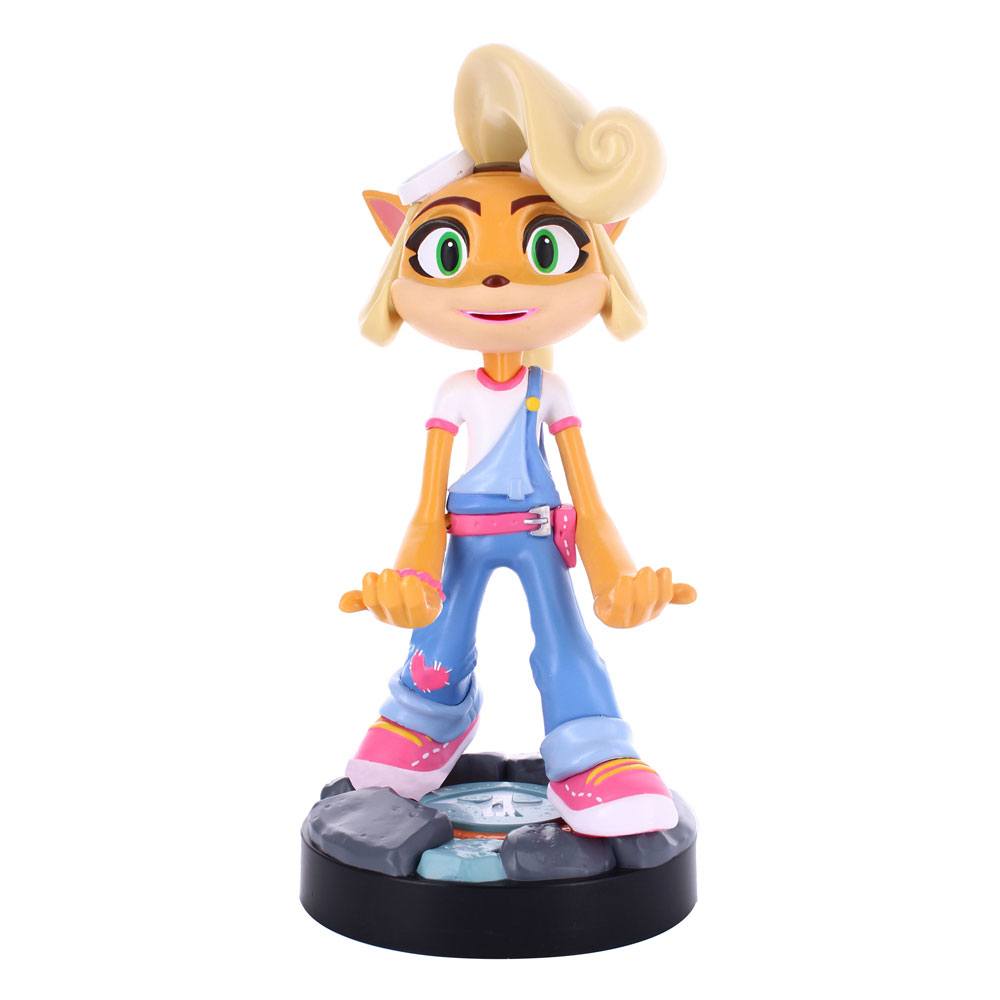 Crash Bandicoot Cable Guys Charging Stand Coco Crash Bandicoot 20 cm 5060525894923