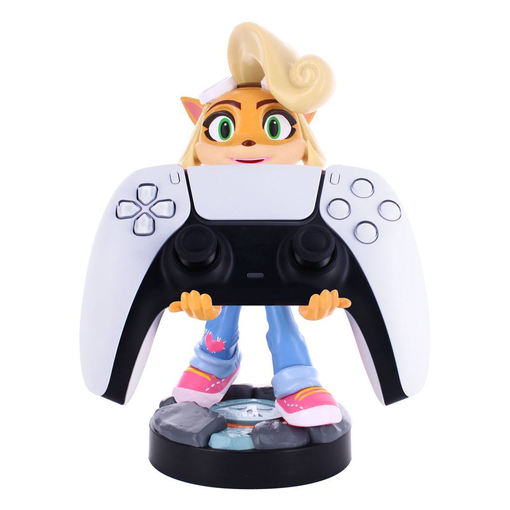 Crash Bandicoot Cable Guys Charging Stand Coco Crash Bandicoot 20 cm 5060525894923