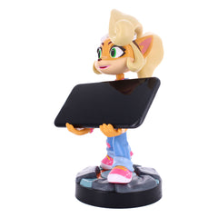 Crash Bandicoot Cable Guys Charging Stand Coco Crash Bandicoot 20 cm 5060525894923