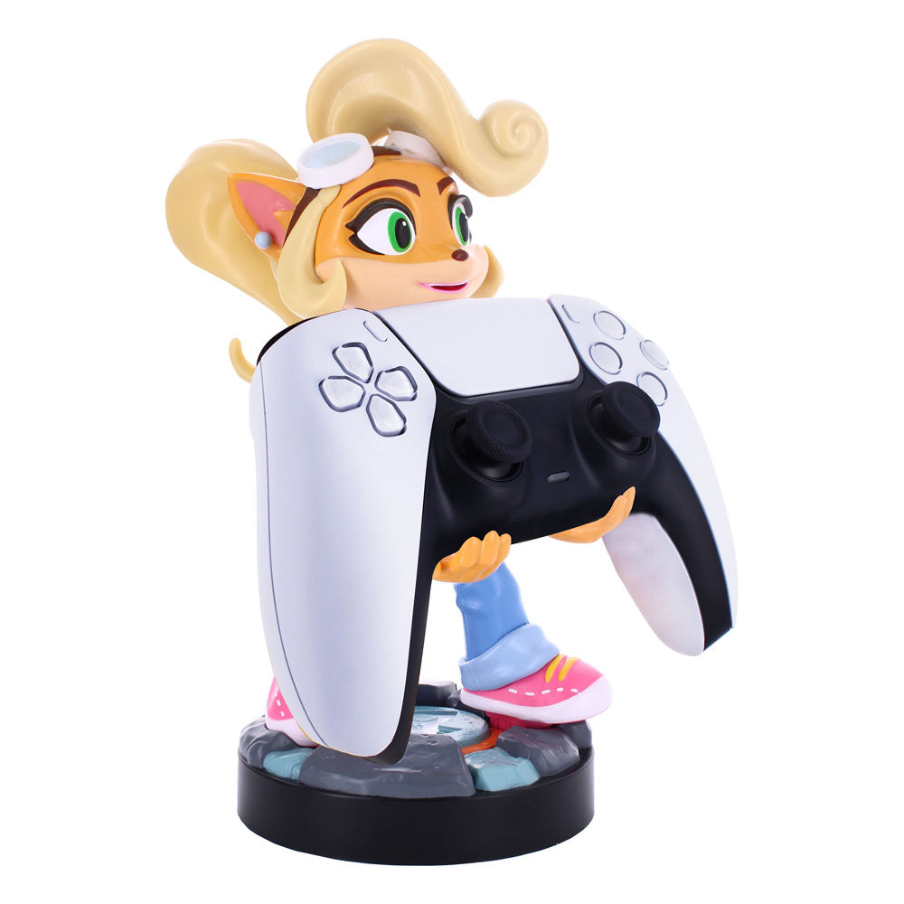 Crash Bandicoot Cable Guys Charging Stand Coco Crash Bandicoot 20 cm 5060525894923