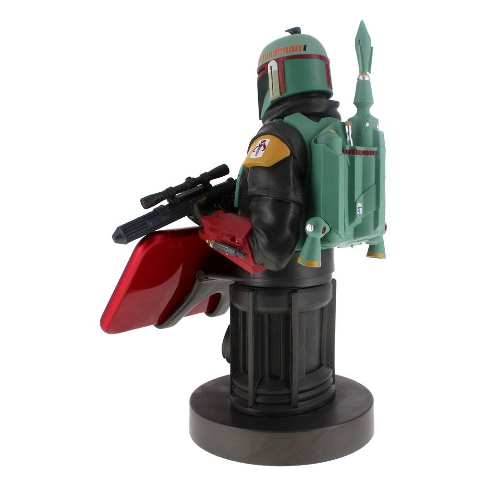 Star Wars Cable Guys Charging Stand Boba Fett 2021 20 cm 5060525894954