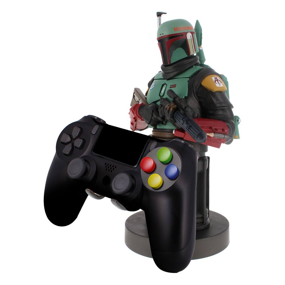 Star Wars Cable Guys Charging Stand Boba Fett 2021 20 cm 5060525894954