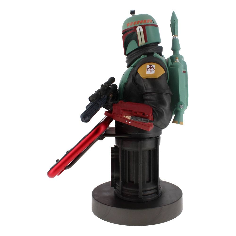 Star Wars Cable Guys Charging Stand Boba Fett 2021 20 cm 5060525894954