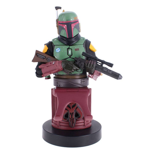 Star Wars Cable Guys Charging Stand Boba Fett 2022 20 cm 5060525895296