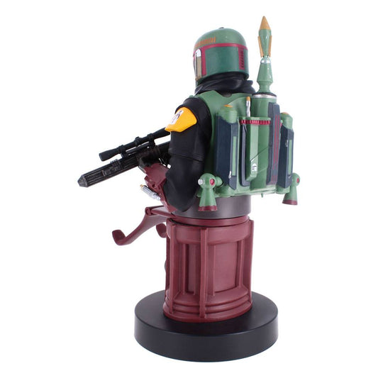 Star Wars Cable Guys Charging Stand Boba Fett 2022 20 cm 5060525895296