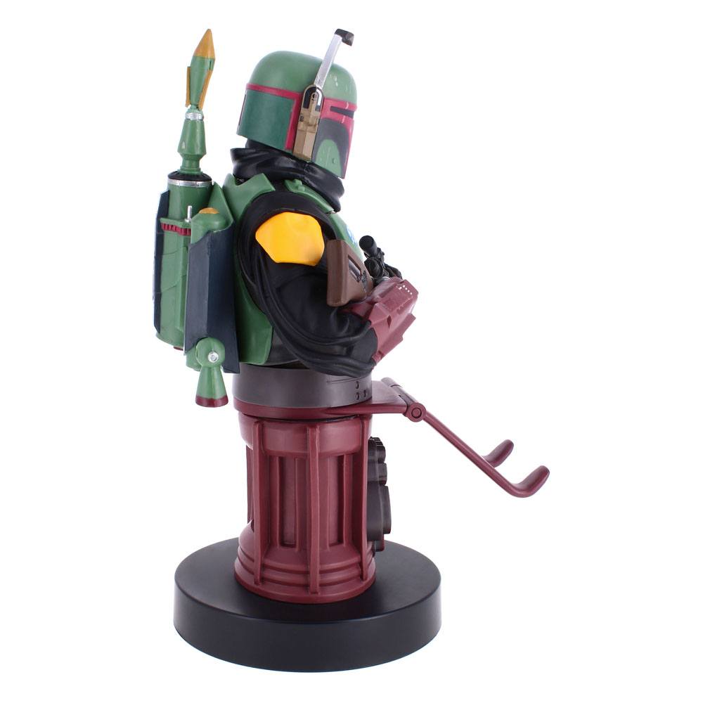 Star Wars Cable Guys Charging Stand Boba Fett 2022 20 cm 5060525895296