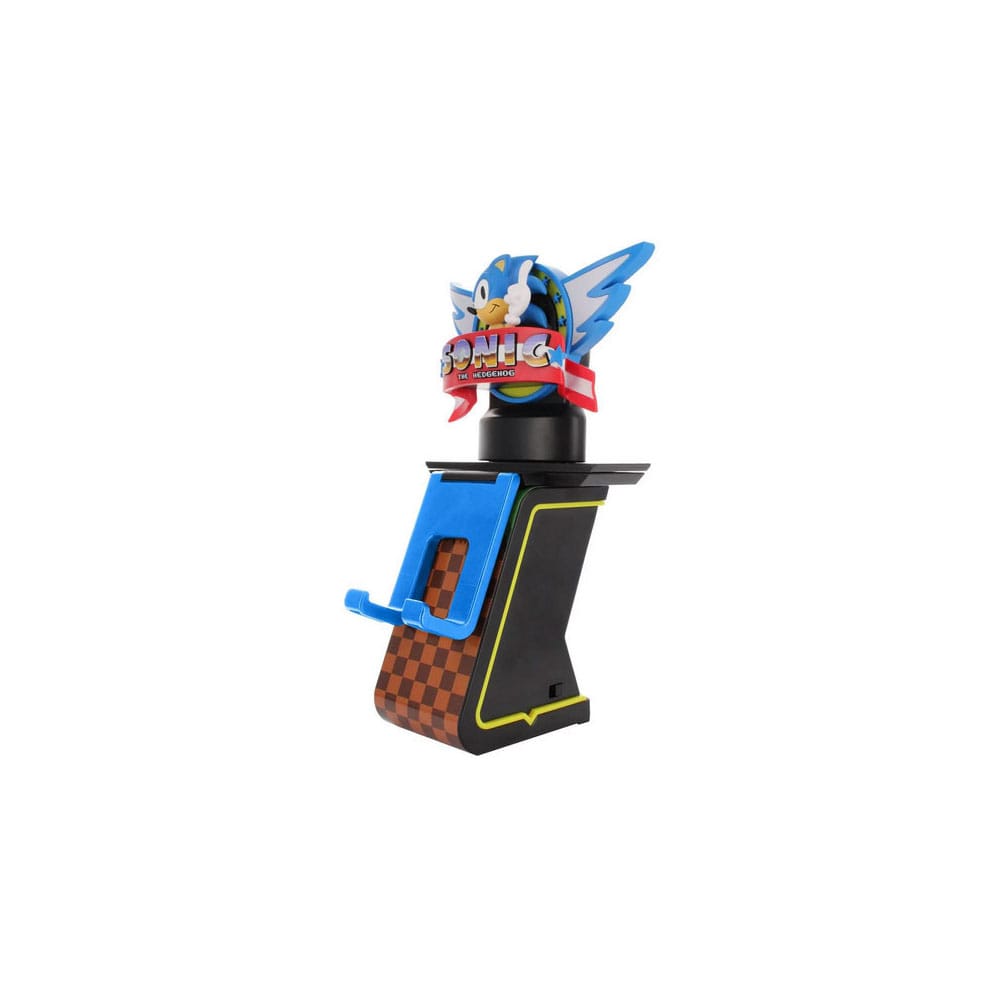 Sonic The Hedgehog Cably Guys Ikons Light-Up Charging Stand Logo 20 cm 5060525895395