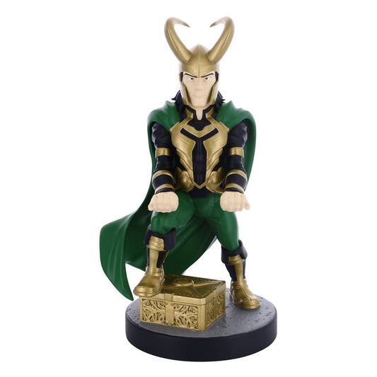 Marvel Cable Guys Charging Stand Loki 20 cm 5060525895371