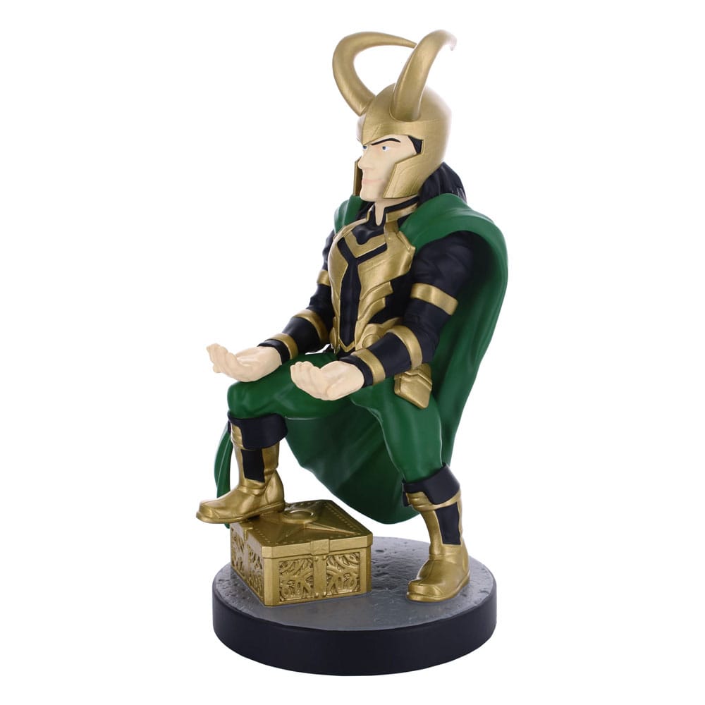 Marvel Cable Guys Charging Stand Loki 20 cm 5060525895371