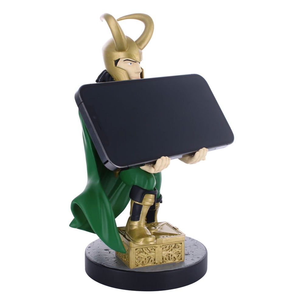 Marvel Cable Guys Charging Stand Loki 20 cm 5060525895371