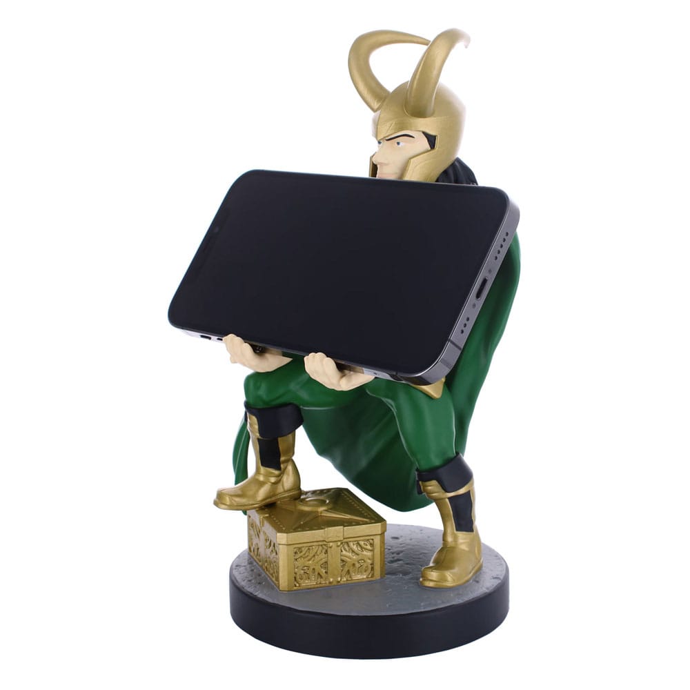 Marvel Cable Guys Charging Stand Loki 20 cm 5060525895371