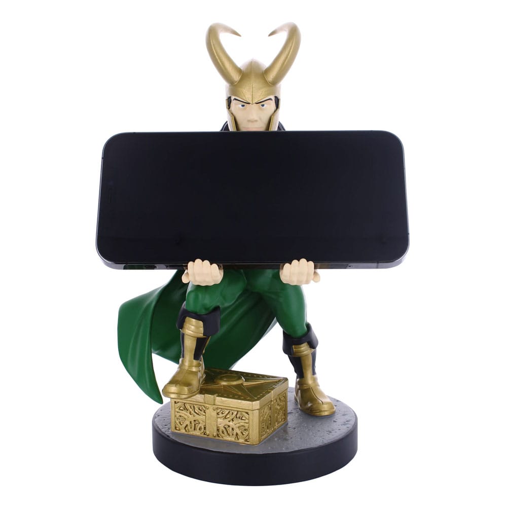 Marvel Cable Guys Charging Stand Loki 20 cm 5060525895371