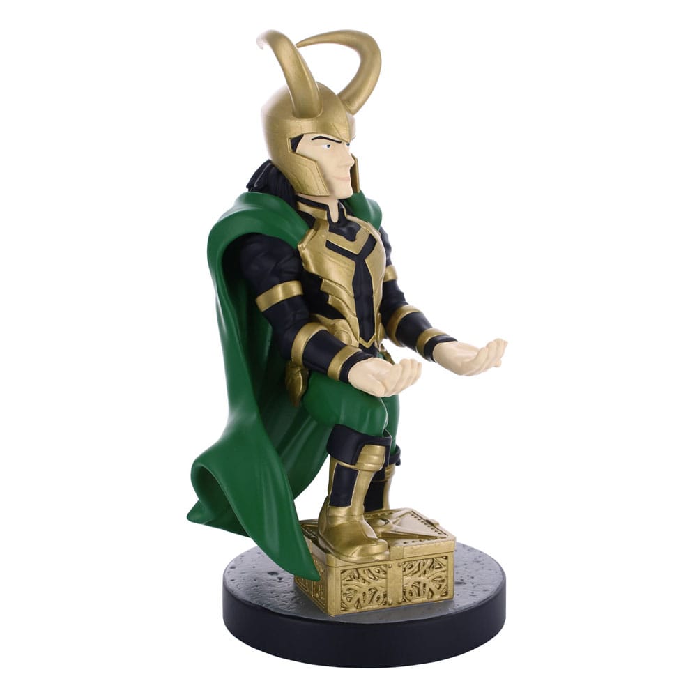 Marvel Cable Guys Charging Stand Loki 20 cm 5060525895371