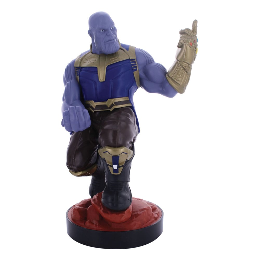 Marvel Cable Guys Charging Stand Thanos 20 cm 5060525895470